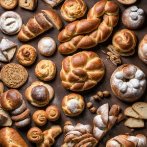 Dépôt de pain et viennoiserie